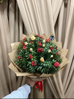 Yılbaşı Kokina Buketi 3